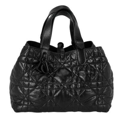 Toujours Medium Tote, &pound;1,800, Handbags, Black, Leather, Front view